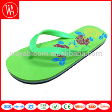 Farbdruck leichte Flip Flops